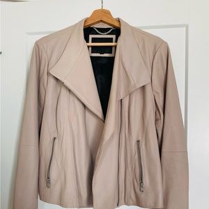 Marc New York, Andrew Marc, Soft Leather Jacket, Asymmetrical